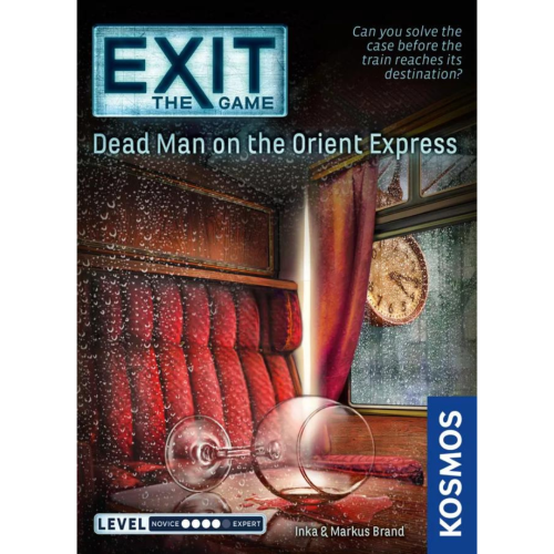 بردگیم اگزیت نسخه قتل در قطار سریع السیر شرق (Exit The Game: Dead Man On The Orient Express)