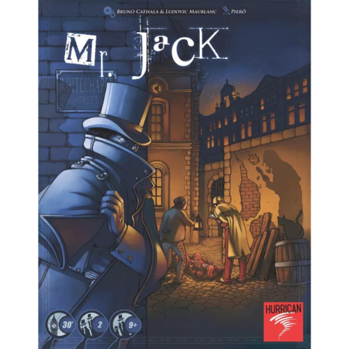 بردگیم آقای جک (mr.jack) نسخه لندن به همراه افزونه