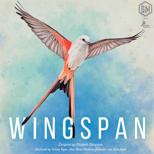 بردگیم وینگسپن (Wingspan)