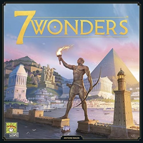 بردگیم عجایب هفتگانه (Seven Wonders) سون واندرز