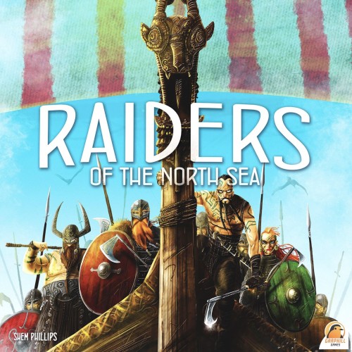 بردگیم ریدرز: مهاجمین دریای شمال (Raiders: Of The North Sea)