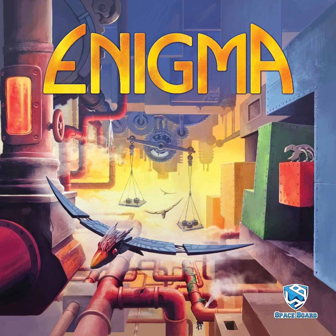 بردگیم انیگما (Enigma)